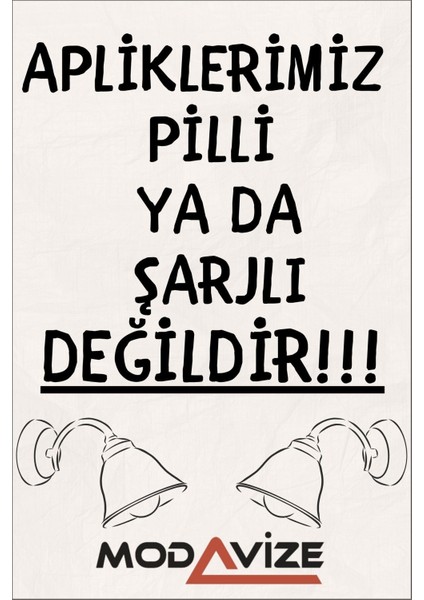 Dilberay Retro Rustik Cafe Mutfak Salon Siyah Renk Füme Camlı Aplik