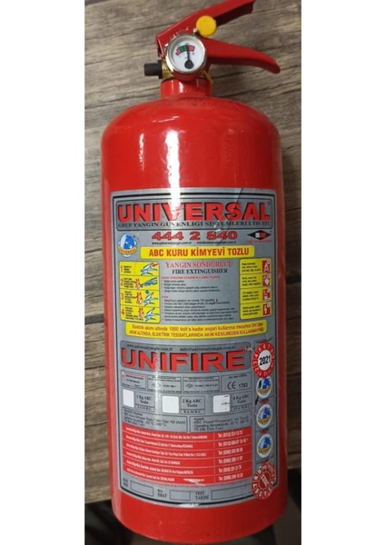 Kalite - 2 kg Yangın Tüpü