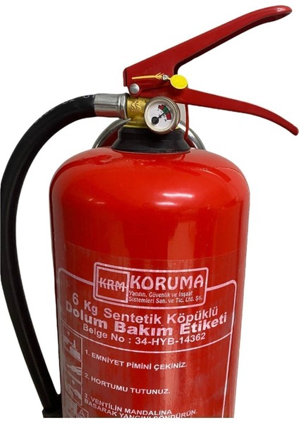 6 kg Sentetik Köpüklü Cihaz Ruhsata Uygundur fiyatları