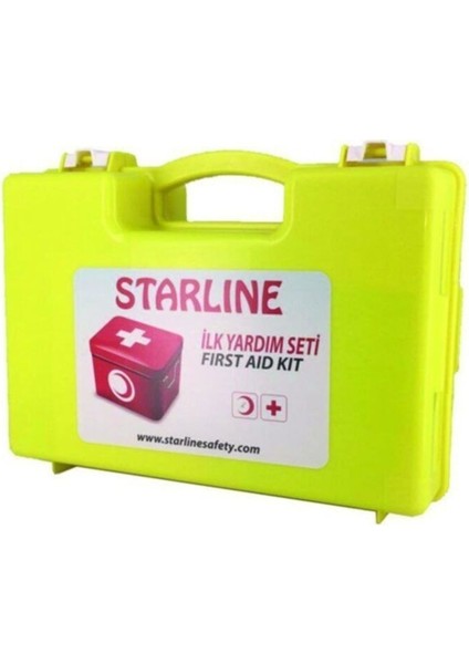 Starlıne İlk Yardım Çantası - Ev ve İş Yeri için Güvenilir, Kullanışlı ve Şık Tasarım