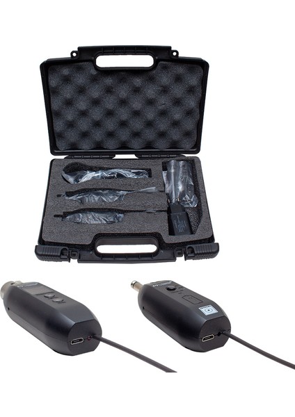 Magıcvoıce MV-19593 Uhf Gitar Xlr Tip Kablosuz Mikrofon Set (Mic Xlr Li) GO50607406320