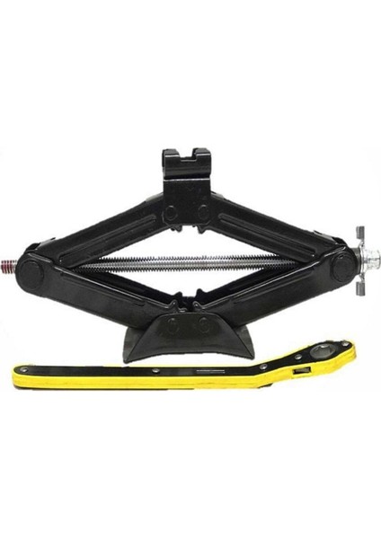 1,5 Ton Cırcırlı Kriko - Türk Malı, Güçlü ve Dayanıklı, Güvenilir Kalite