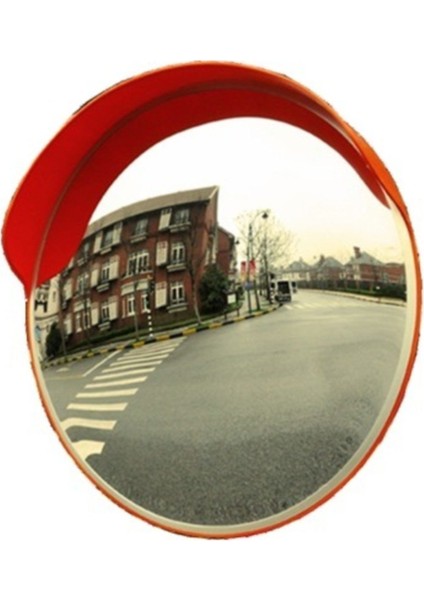 Akrilik Trafik Güvenlik Aynası 60 cm, dayanıklı ve net görüş sağlayan güvenlik aynası