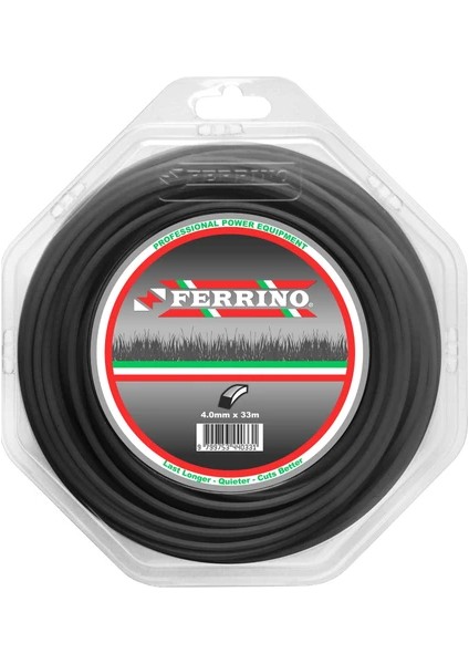 4 Köşe 4.00 mm Motorlu Tırpan Misinası