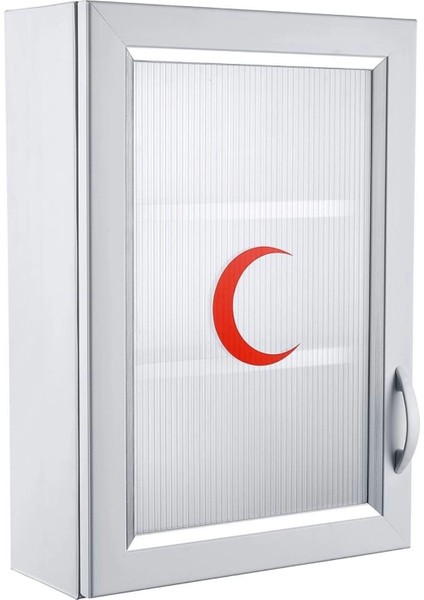 Içi Dolu Ecza Dolabı Kapaklı Içeriği Dolu Pvc Ilk Yardım Malzemeli Dolabı Çelik Ayna 159
