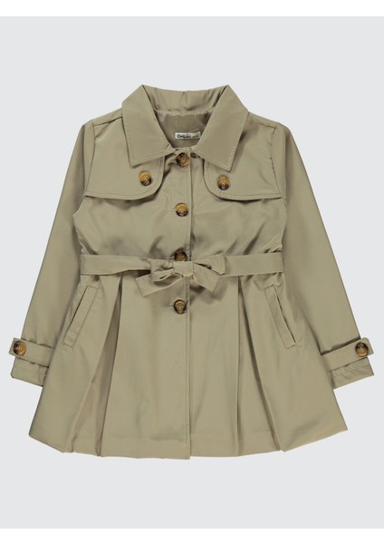 Kız Çocuk Ceket 10-13 Yaş Bej