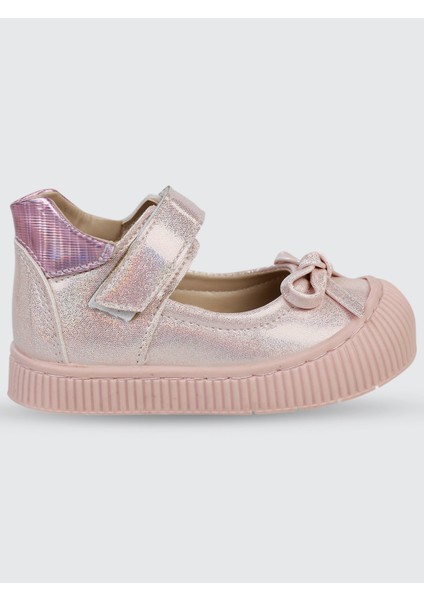 Kız Çocuk Babet 21-25 Numara Pembe