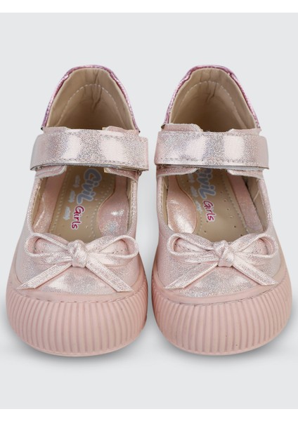 Kız Çocuk Babet 21-25 Numara Pembe fiyatları