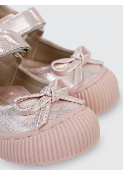 Kız Çocuk Babet 21-25 Numara Pembe fırsatları