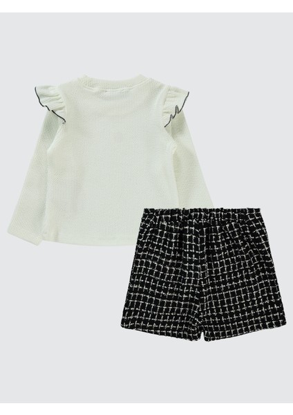 Kız Çocuk Takım 2-5 Yaş Siyah fiyatları