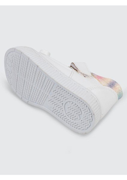 Kız Çocuk Babet 21-25 Numara Beyaz indirimleri