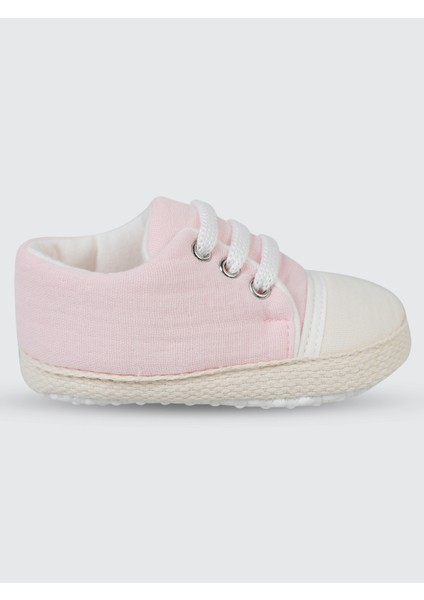 Kız Bebek Patik 17-19 Numara Pembe