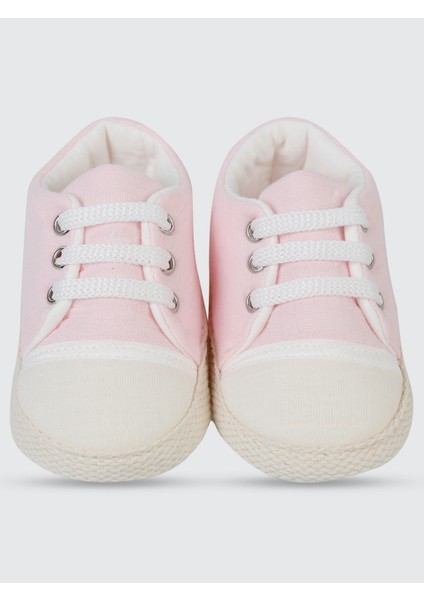 Kız Bebek Patik 17-19 Numara Pembe fiyatları