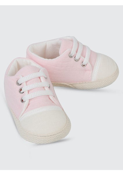 Kız Bebek Patik 17-19 Numara Pembe modelleri