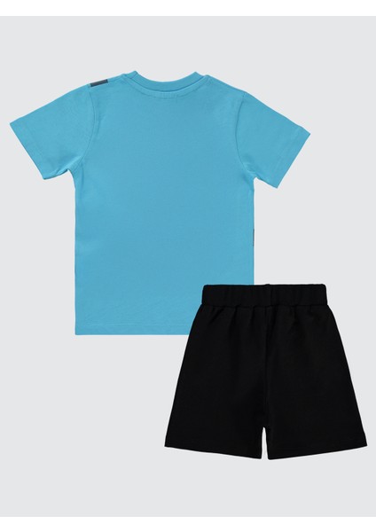 Erkek Çocuk Takım 2-5 Yaş Turkuaz fiyatları