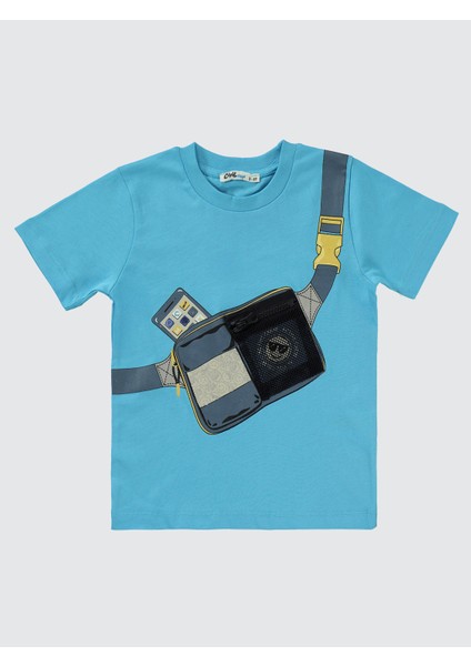 Erkek Çocuk Takım 2-5 Yaş Turkuaz modelleri