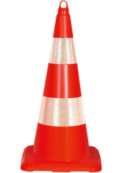 Pvc Trafik Konileri 75/50/32cm, Güvenli ve Dayanıklı Trafik İşaretleri