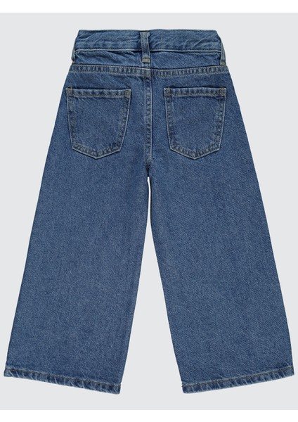 Kız Çocuk Pantolon 2-5 Yaş Mavi fiyatları