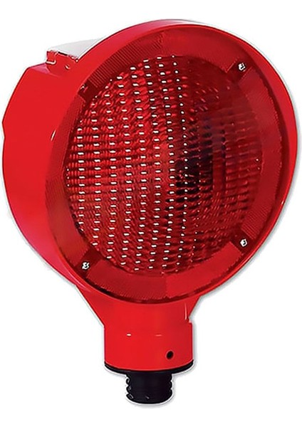 Kırmızı solar flaşör lamba, güvenli ve parlak aydınlatma sağlar