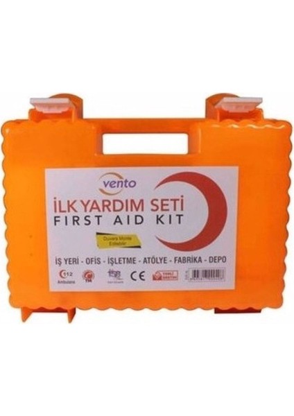 Ilk Yardım Seti Çantası