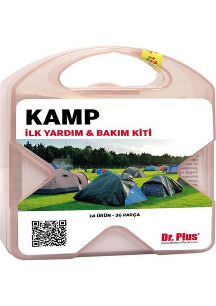 Kamp - Acil Durum Ilk Yardım & Bakım Kiti
