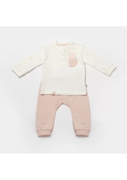 Koala Jungle 2'li Bebek Takım Pembe