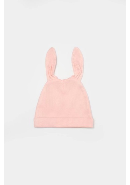 Bunny 3'lü Bebek Takım Pembe