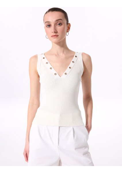 Dar Düz Bluz F5SL-BLZ0229