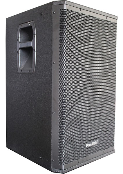 600 Watt 38 cm Aktif Ahşap Kabin Hoparlör MS-1015GA GO506089MT-4429