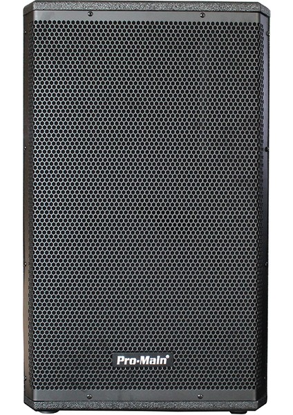 600 Watt 38 cm Aktif Ahşap Kabin Hoparlör MS-1015GA GO506089MT-4429