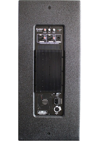600 Watt 38 cm Aktif Ahşap Kabin Hoparlör MS-1015GA GO506089MT-4429