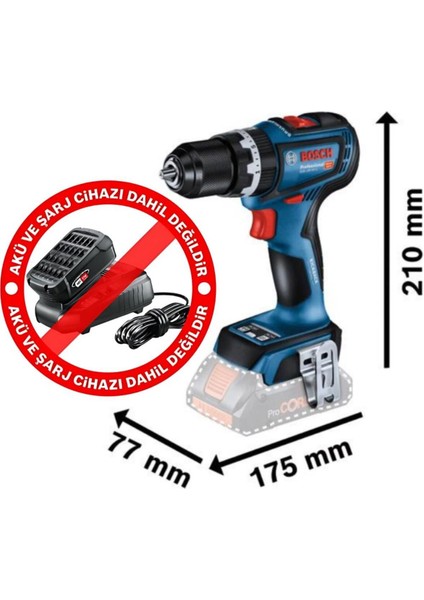 Gsb 18V-90C Akülü Darb.delme Vid.solo fiyatları