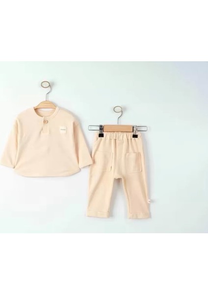 Eslenza Baby 2'li Takım 0023 Bej