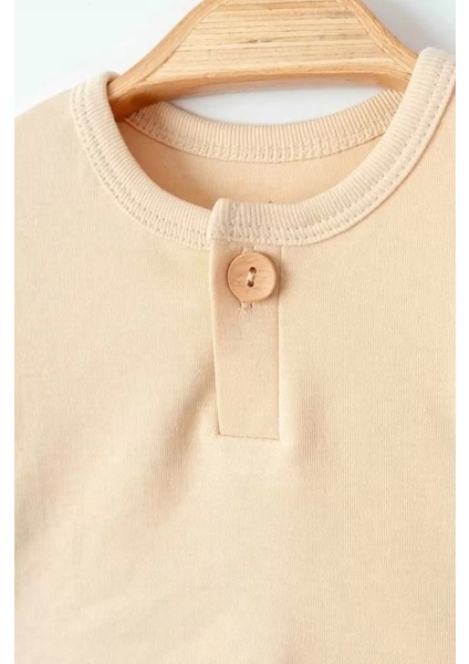 Eslenza Baby 2'li Takım 0023 Bej