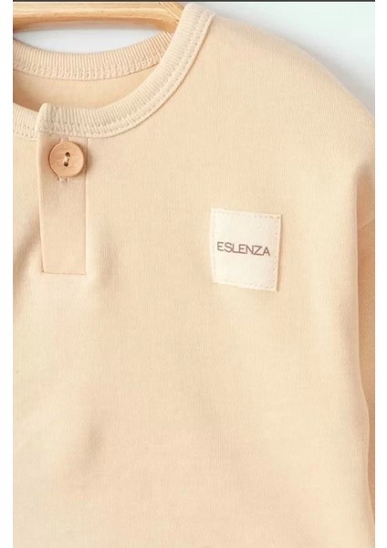 Eslenza Baby 2'li Takım 0023 Bej
