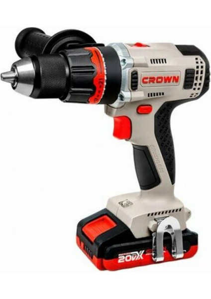 Çift Vitesli Akülü Vidalama 20V-2AH CT21093HMX-2 Bmc | Kömürsüz Motorlu Şarjlı Darbeli Matkap