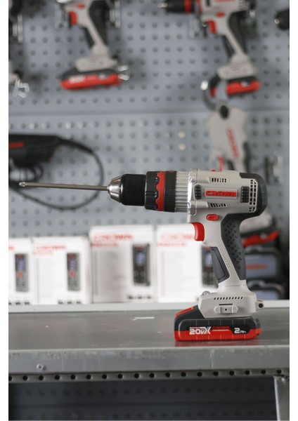 Çift Vitesli Akülü Vidalama 20V-2AH CT21093HMX-2 Bmc | Kömürsüz Motorlu Şarjlı Darbeli Matkap fırsatları