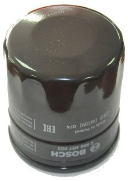 09864B7023 Yağ Filtresi (Bazı Opel-Toyota-Peugeot-Cıtroen-Lancıa-Suzukı Modelleriyle Uyumlu)