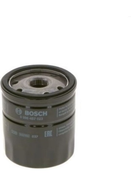 09864B7023 Yağ Filtresi (Bazı Opel-Toyota-Peugeot-Cıtroen-Lancıa-Suzukı Modelleriyle Uyumlu) fiyatları