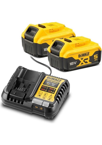 DCD1007P2 5.0 Ah Çift Akülü Xr Premium Kömürsüz Darbeli Matkap 169NM indirimleri