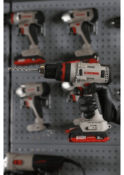 Çift Vitesli Akülü Vidalama 20V-2AH CT21093HMX-2 Bmc | Kömürsüz Motorlu Şarjlı Darbeli Matkap indirimleri