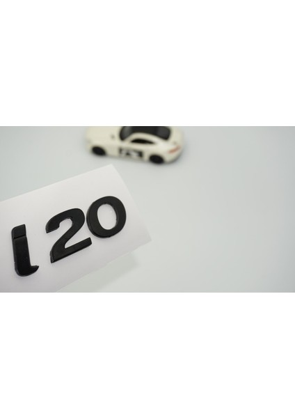 I20 Bagaj 3m Siyah Yeni Nesil Yazı Logo Hyundai Ile Uyumlu