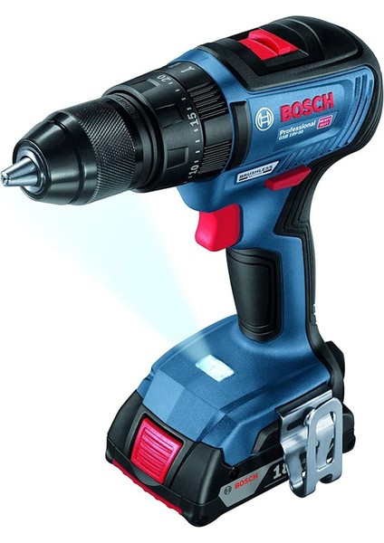 Gsb 18V-50 Akülü Darbeli Vidalama 18W 2AH - 06019H5100