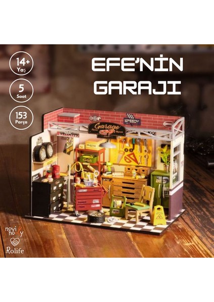 Minyatür Garaj | Garaj Maketi