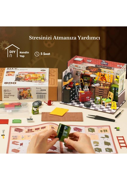 Minyatür Garaj | Garaj Maketi