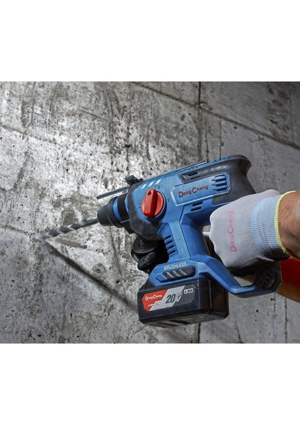 Dong Cheng Kırıcı Delici Matkap DCZC22 20 V 4 Amp fiyatları