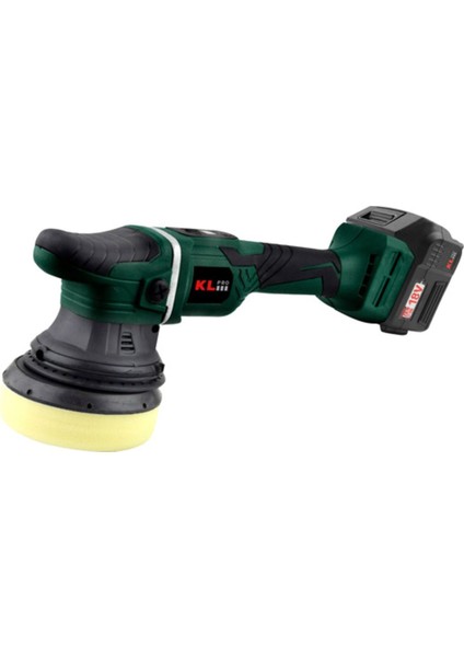 Kl Pro KLPS18B-50 18VOLT/5.0AH Li-Ion Kömürsüz Profesyonel Polisaj Makinesi