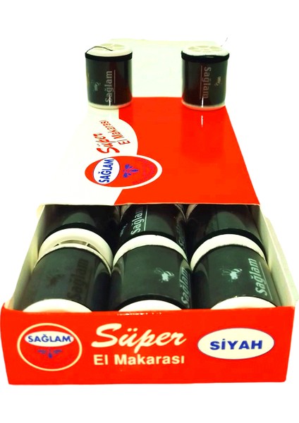 Dikiş Iplik 100 mt 12 Parça Siyah GO50607573220