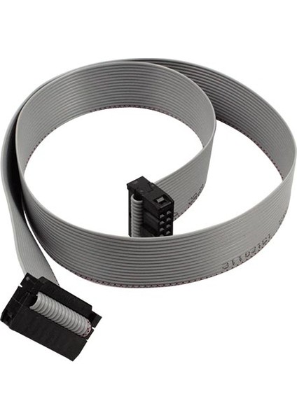 Hazır Soketli 50 cm P10 Panel Data Kablosu (4172)