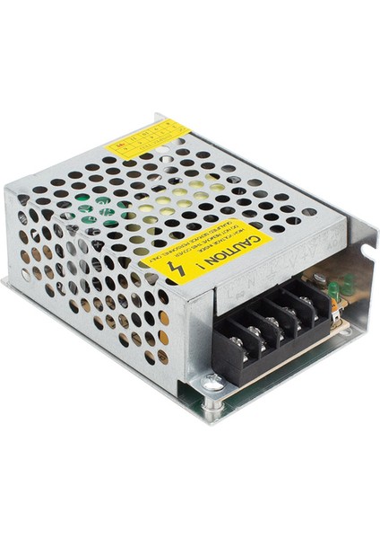 12 Volt - 3.5 Amper - 42 Watt Metal Kasa Adaptör (4172)